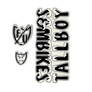 S&M Bikes Tallboy Sticker Set